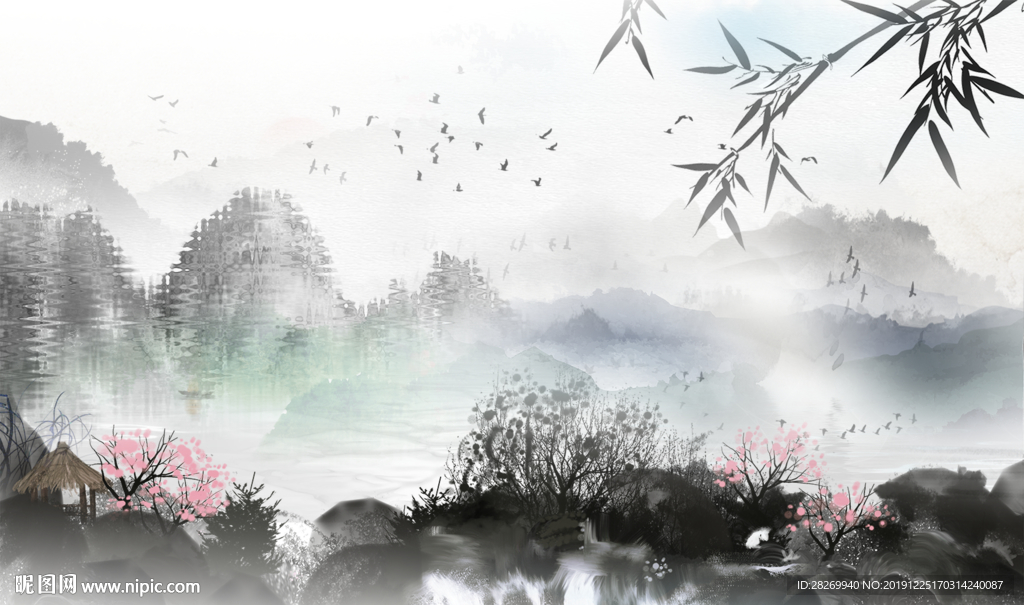 山水情
