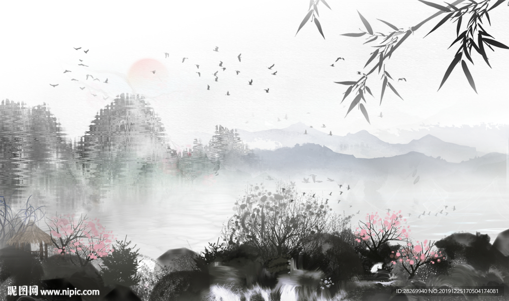 山水情