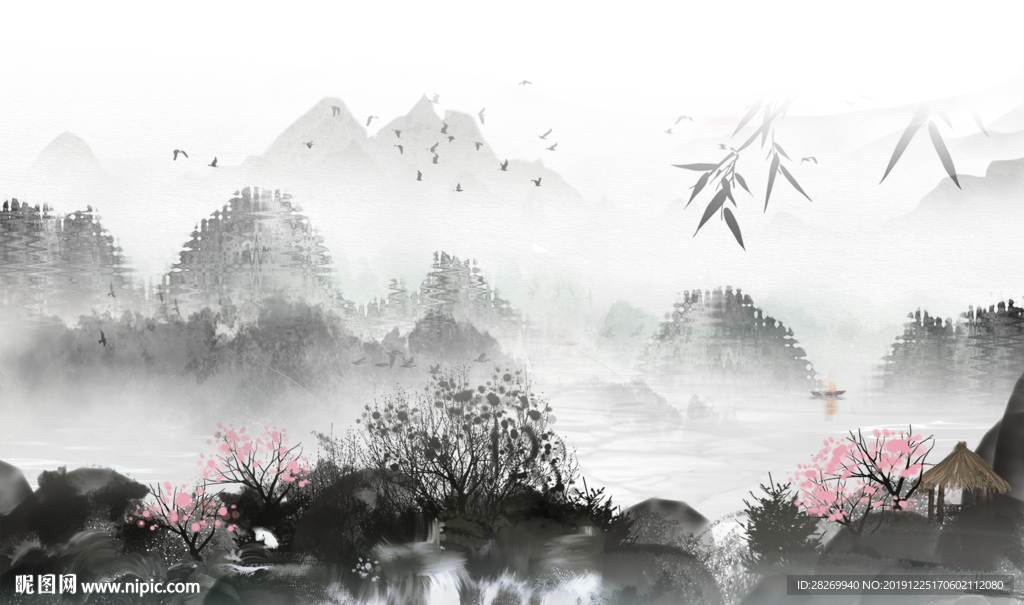 山水情