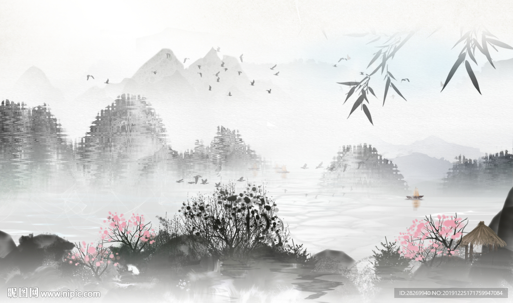 山水