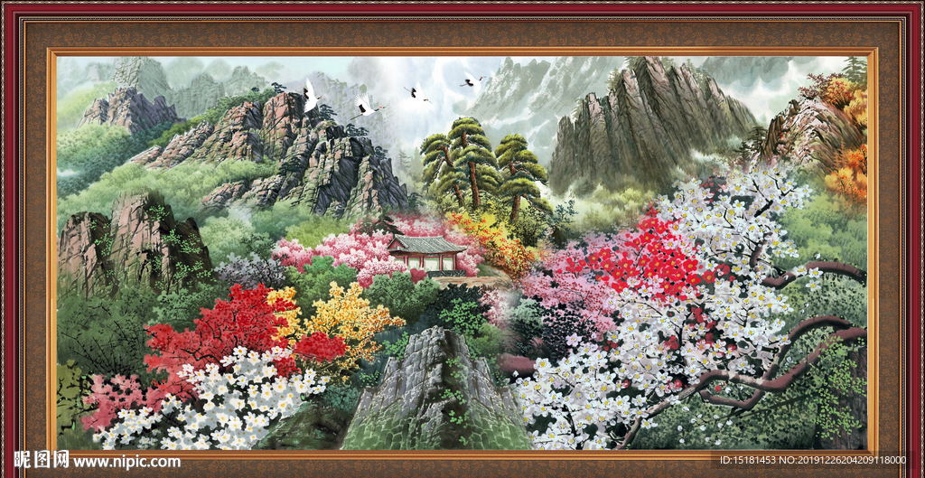 江山如画