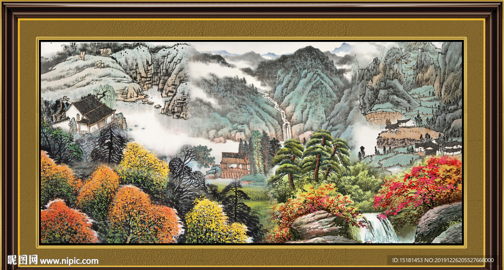 风景如画