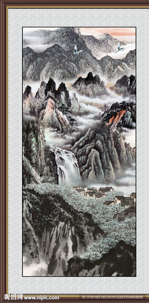 书房装饰画