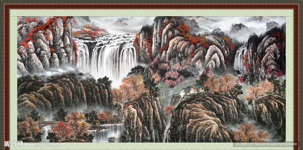 客厅画