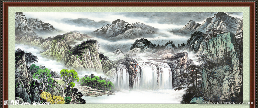 国画山水