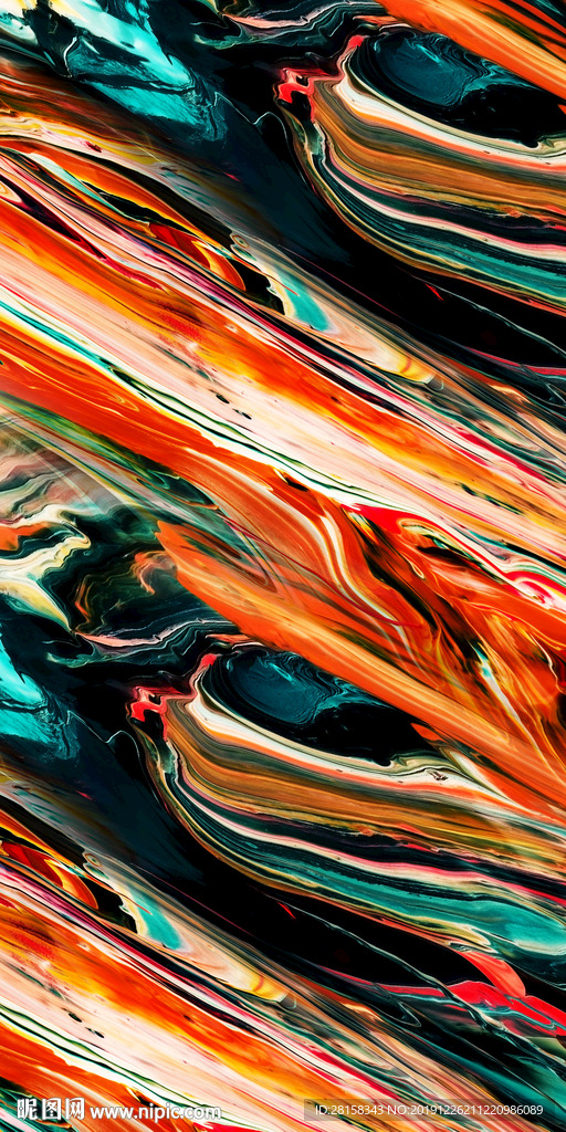 油画