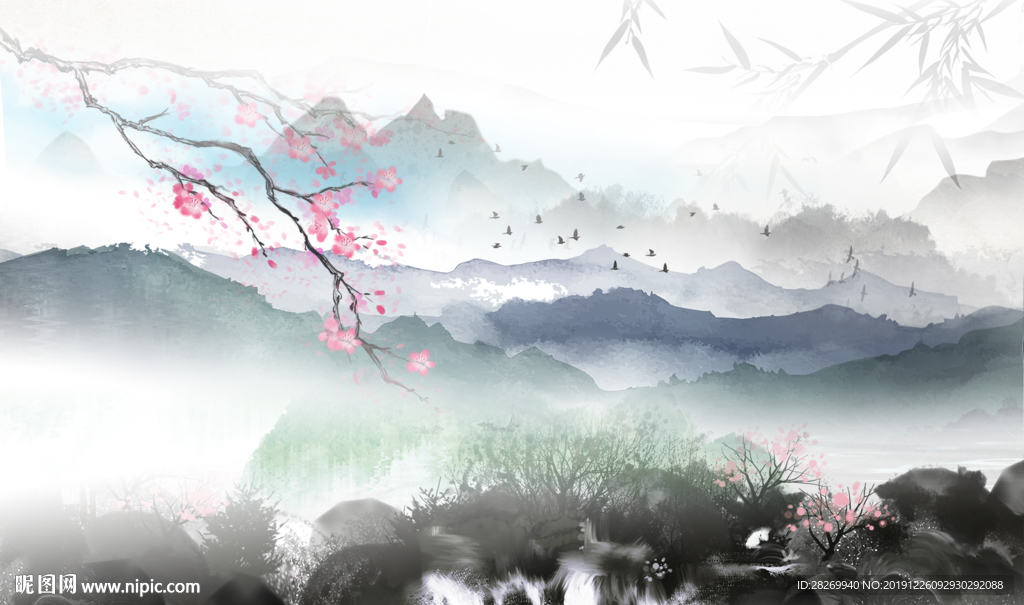 山水情