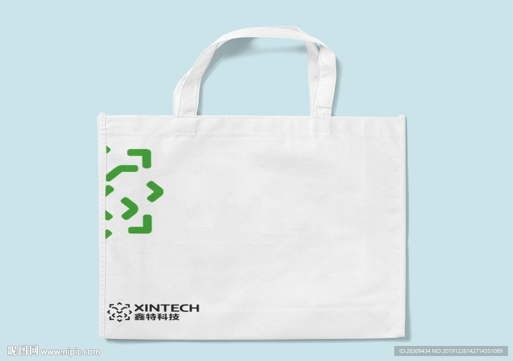 布袋手提袋样机工具