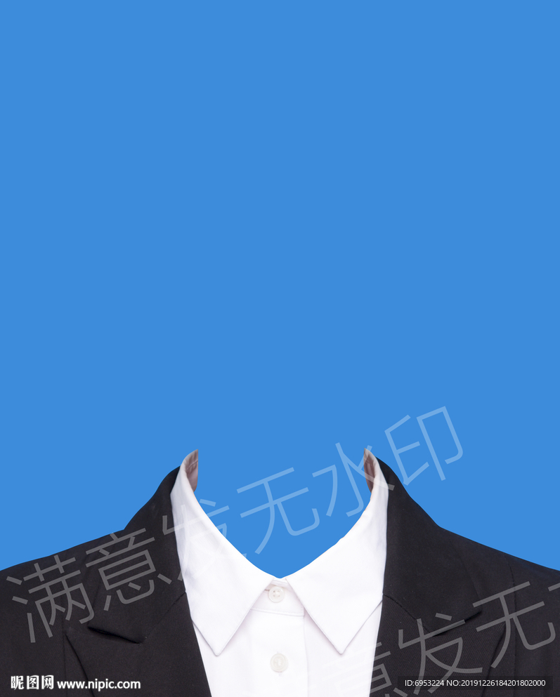女性西装模板
