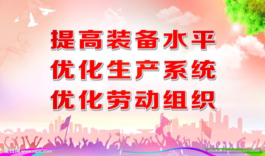 生产标语