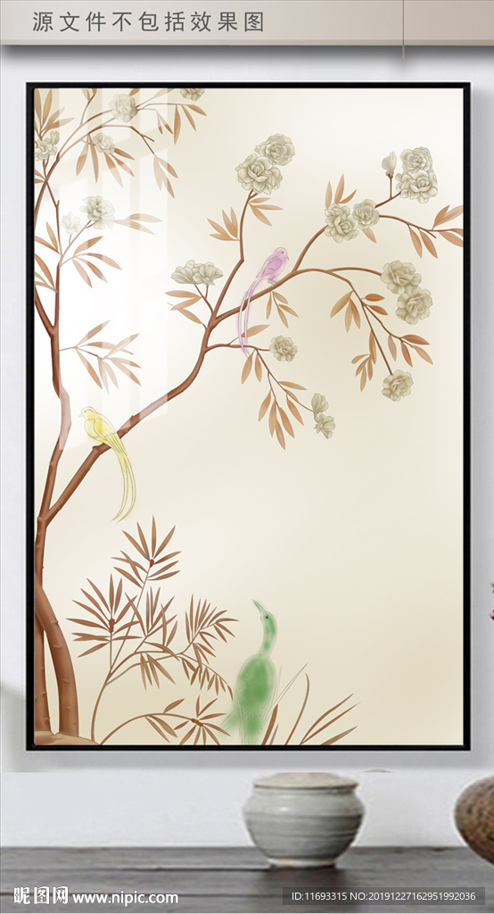 花鸟装饰画