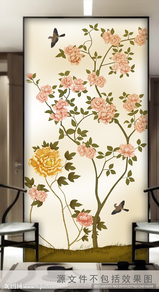 花鸟玄关