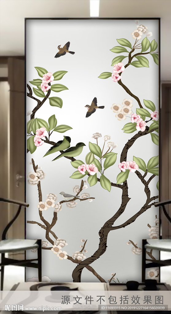 花鸟装饰画