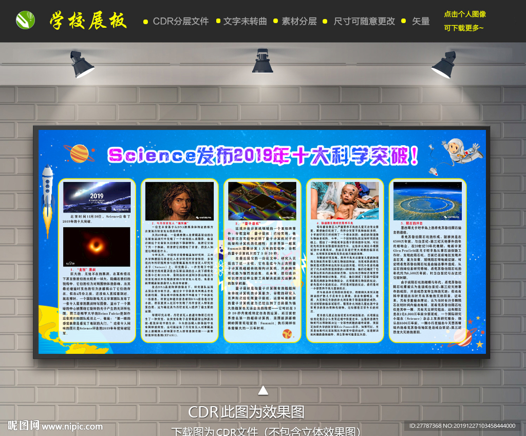 十大科学突破