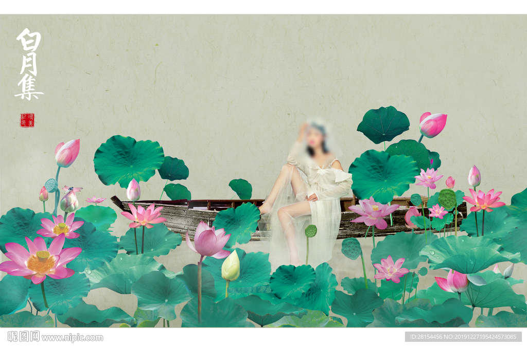 荷花