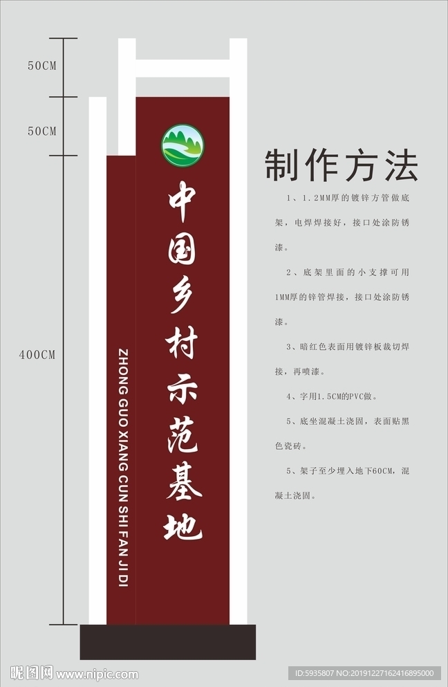 景区导视牌