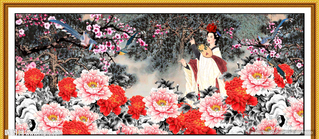 花开富贵