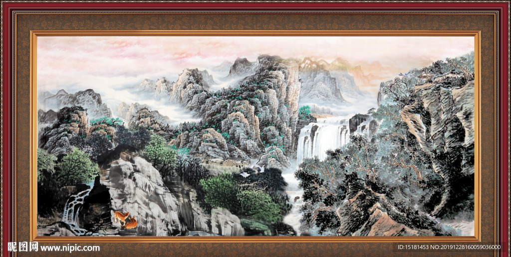 风景如画