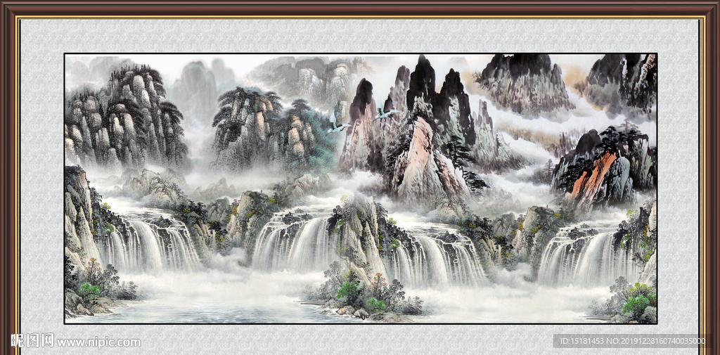 江山如画