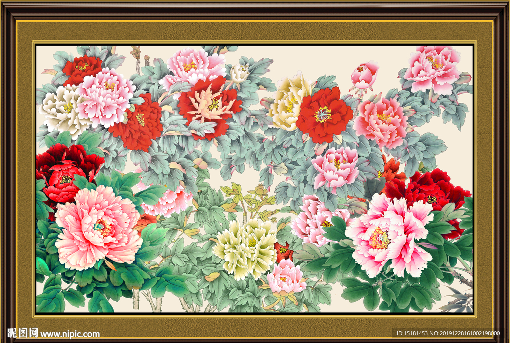 花开富贵