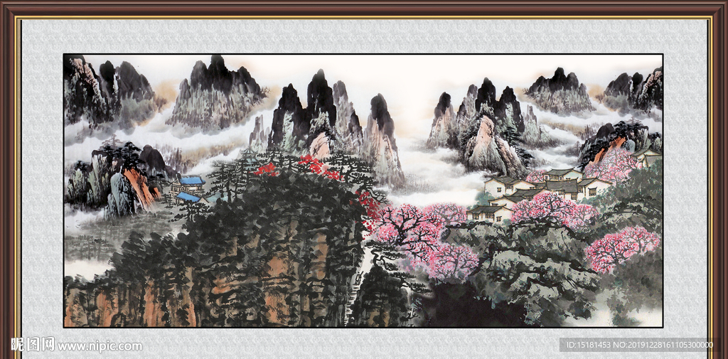 风景如画
