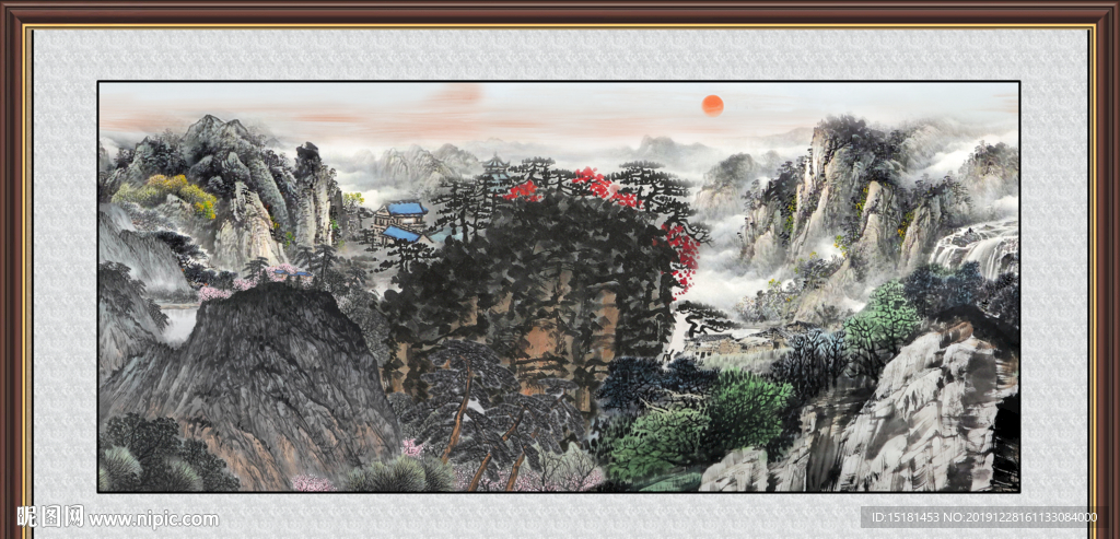 江山如画