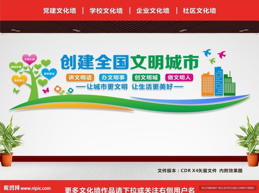 创建全国文明城市