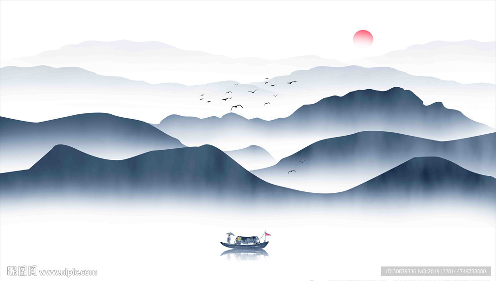山水画