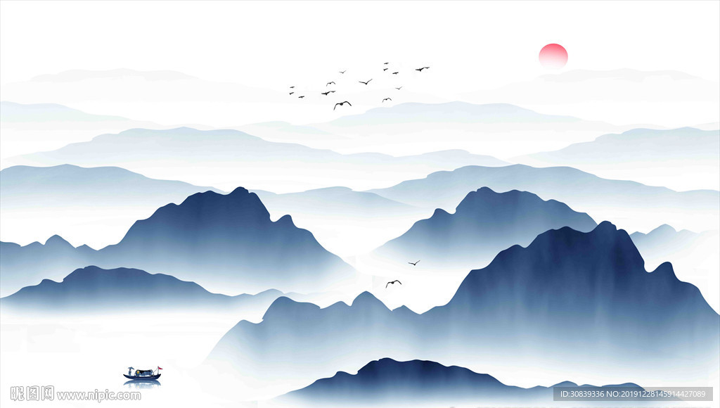 山水