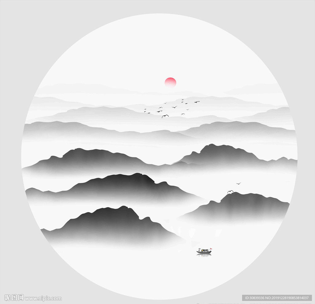 写意水墨装饰画