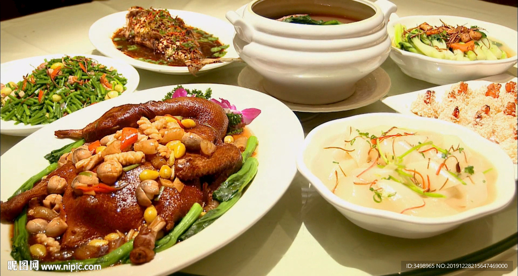 美食一组