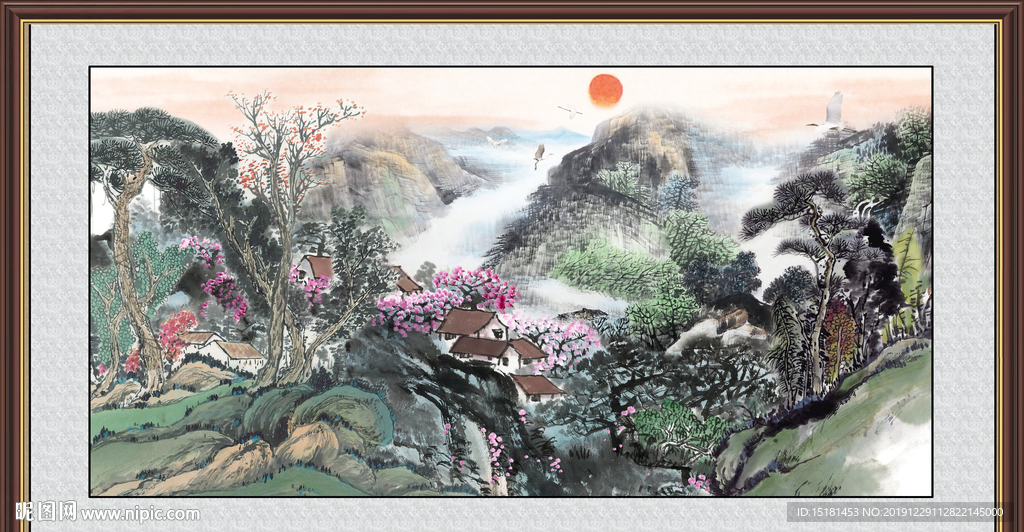 江山如画