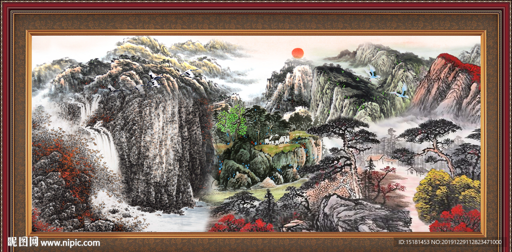 江山如画