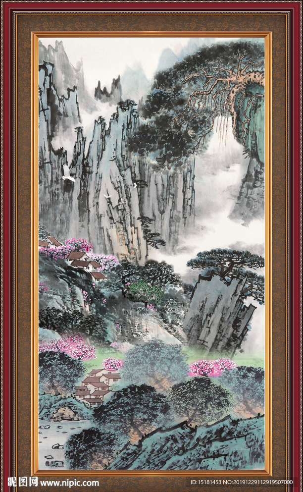 风景如画