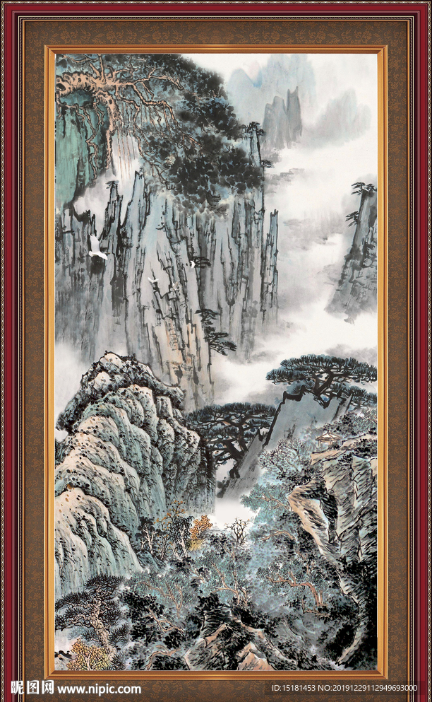 江山如画