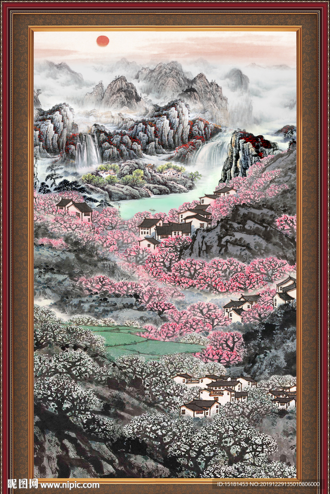 旭日东升