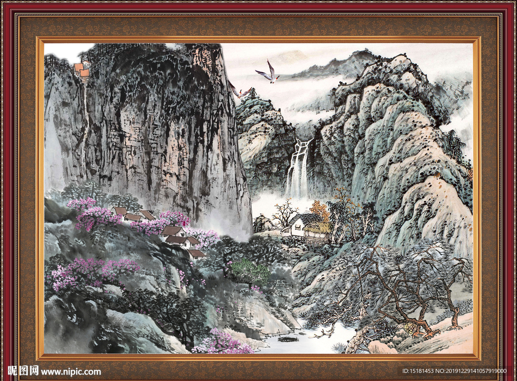 风景如画