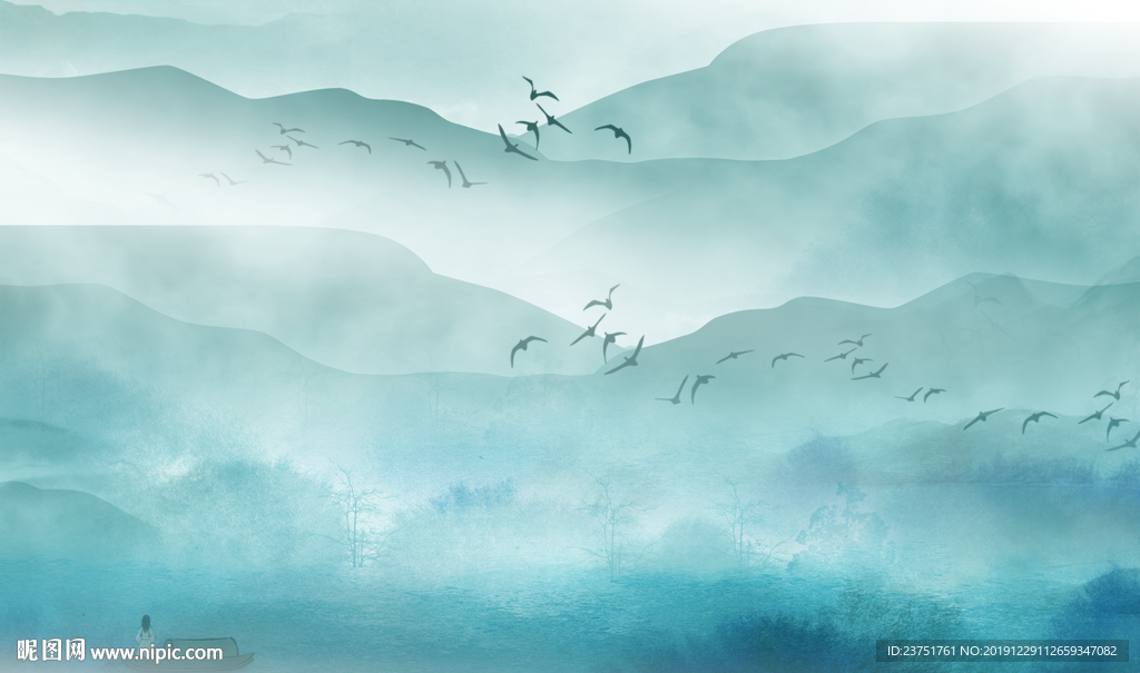 山水