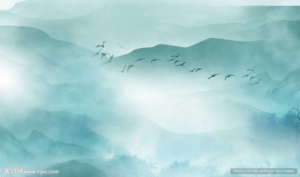 山水
