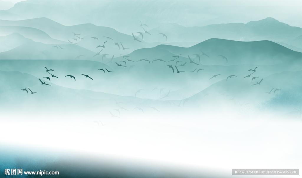 山水