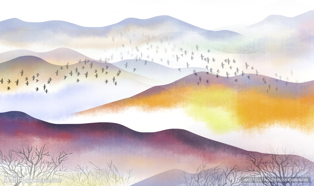 山水
