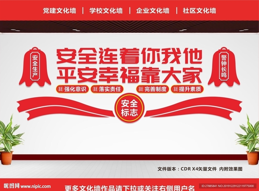 安全文化墙