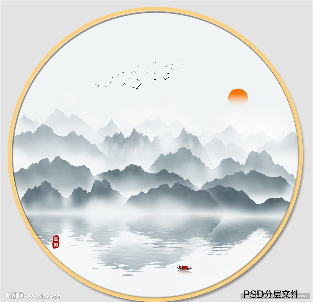 新中式装饰画