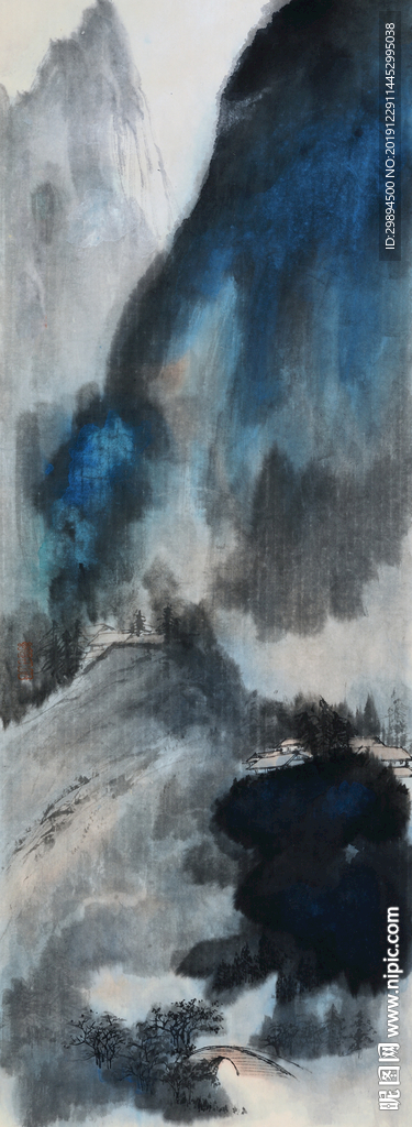 古典水墨中式装饰画