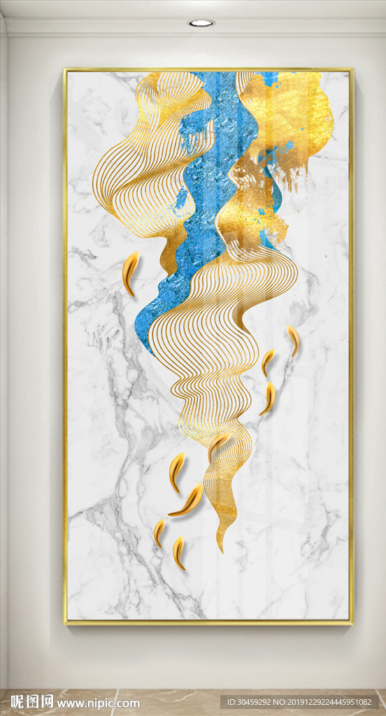 年年有余装饰画