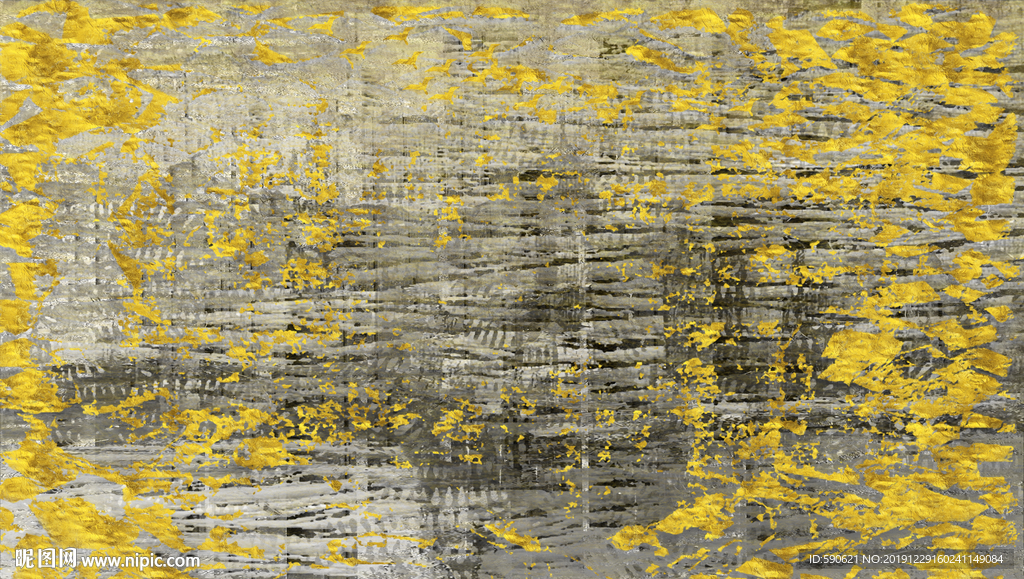 抽象油画