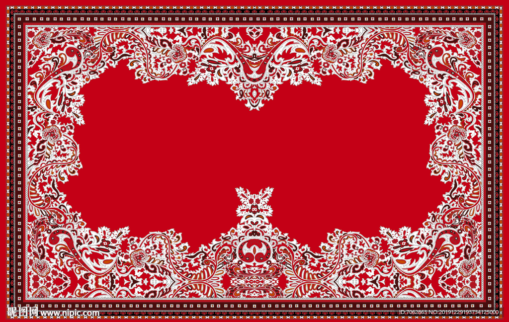 方巾
