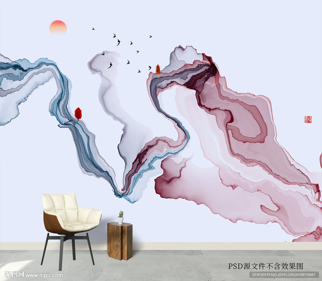 新中式装饰画