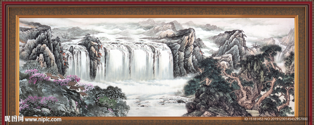 山水风景
