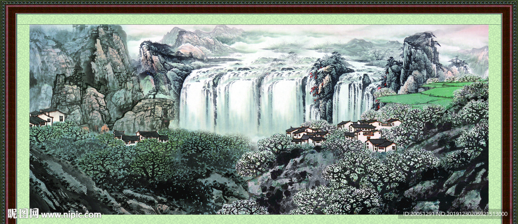 国画山水